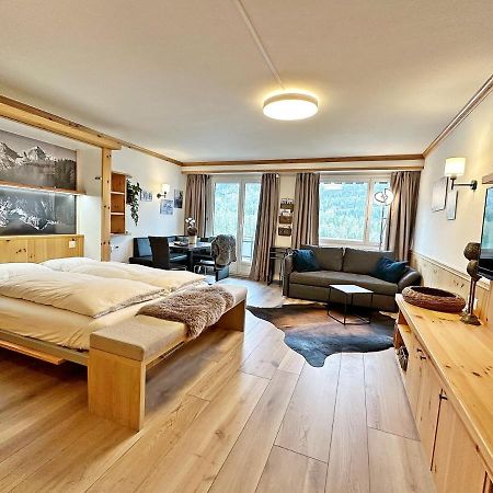 42M2 Alpenschick Mit Balkon, Ausblick, Pool - E405 Apartment St. Moritz Exterior photo