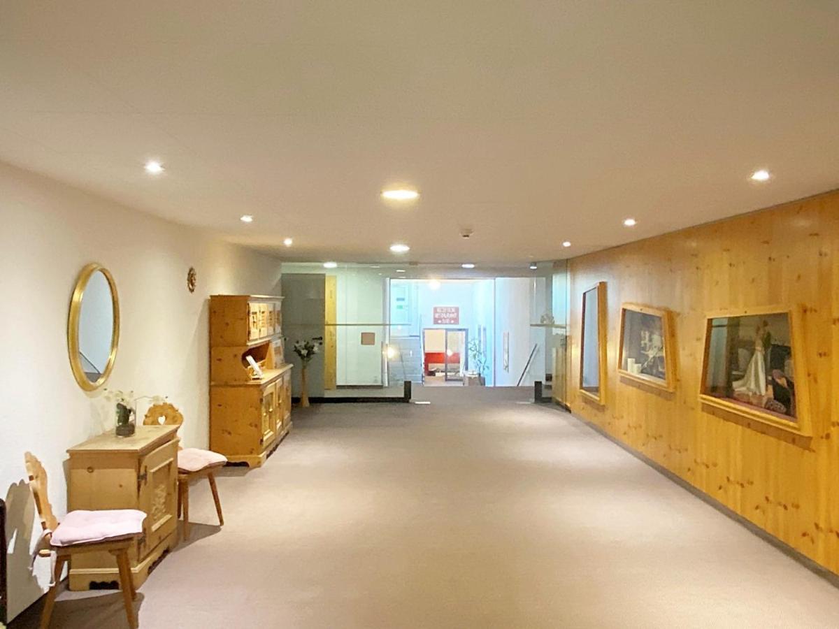 42M2 Alpenschick Mit Balkon, Ausblick, Pool - E405 Apartment St. Moritz Exterior photo