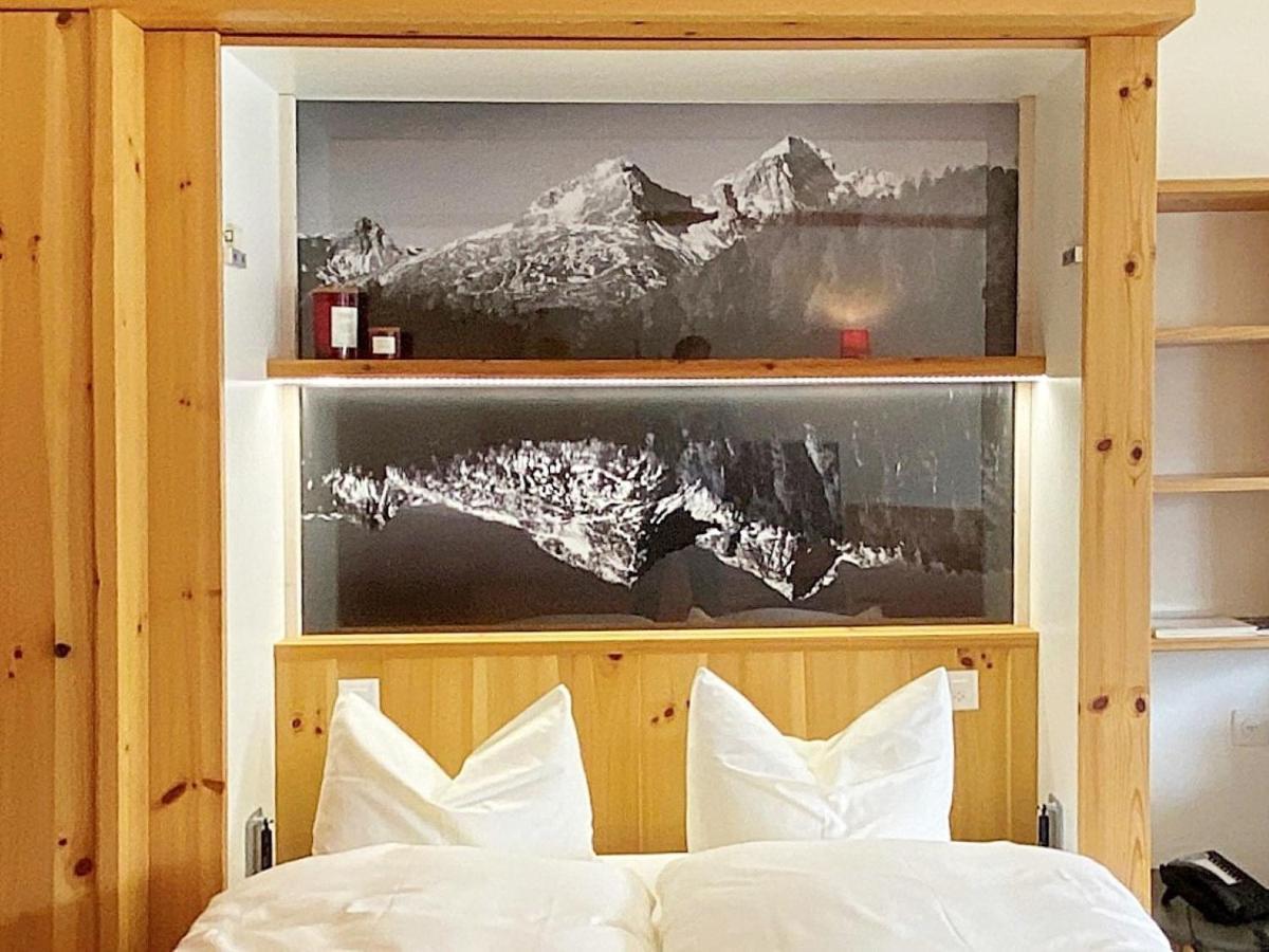 42M2 Alpenschick Mit Balkon, Ausblick, Pool - E405 Apartment St. Moritz Exterior photo
