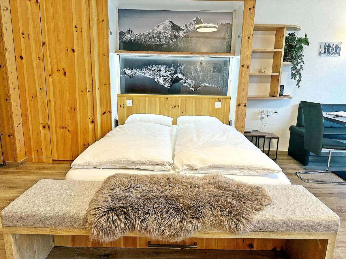 42M2 Alpenschick Mit Balkon, Ausblick, Pool - E405 Apartment St. Moritz Exterior photo