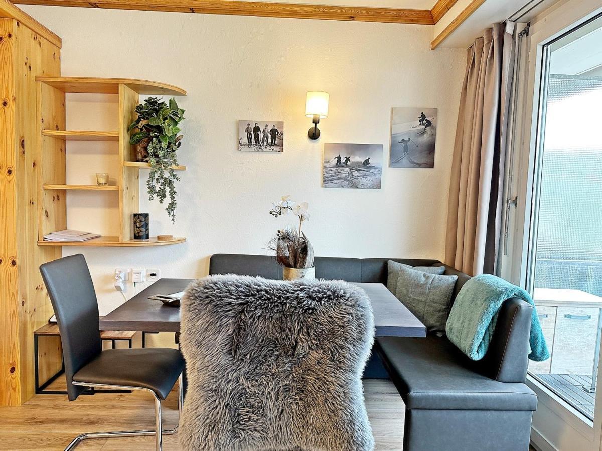 42M2 Alpenschick Mit Balkon, Ausblick, Pool - E405 Apartment St. Moritz Exterior photo