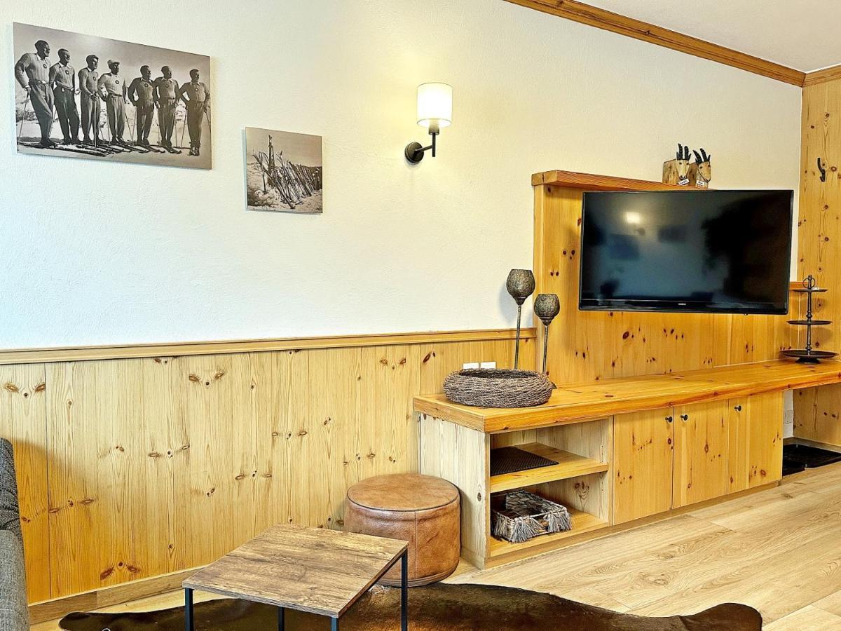 42M2 Alpenschick Mit Balkon, Ausblick, Pool - E405 Apartment St. Moritz Exterior photo